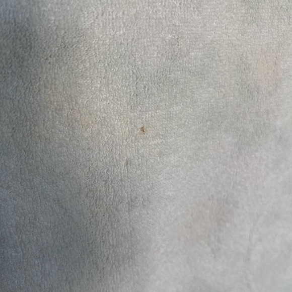 TWO Vintage 70βs Springmaid 100% Cotton Daisy Floral Bath Towels 24β x 47β - Picture 5 of 10